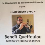 Présentation au conservatoire de Pontivy